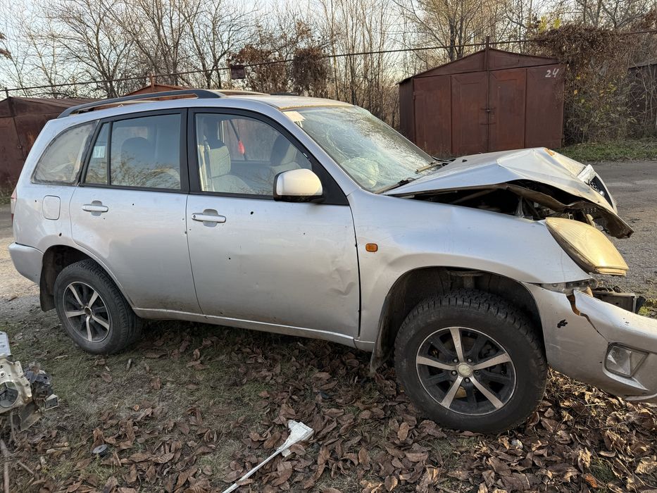 Разборка Chery Tiggo t11 Чери Тиго 2.0/2.4 акпп