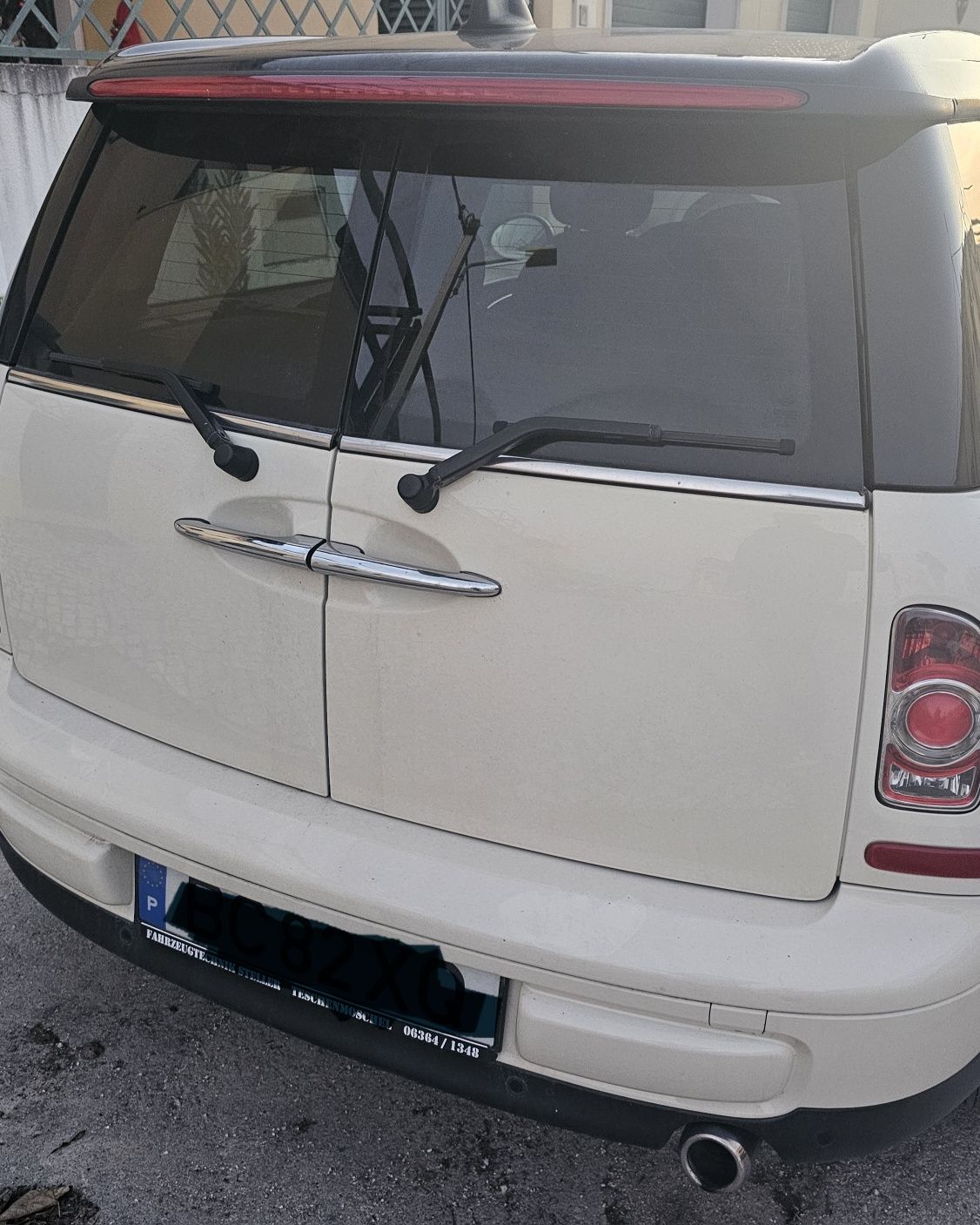 Mini Clubman 1.6 D 112 cv(BMW) GPS (2012)