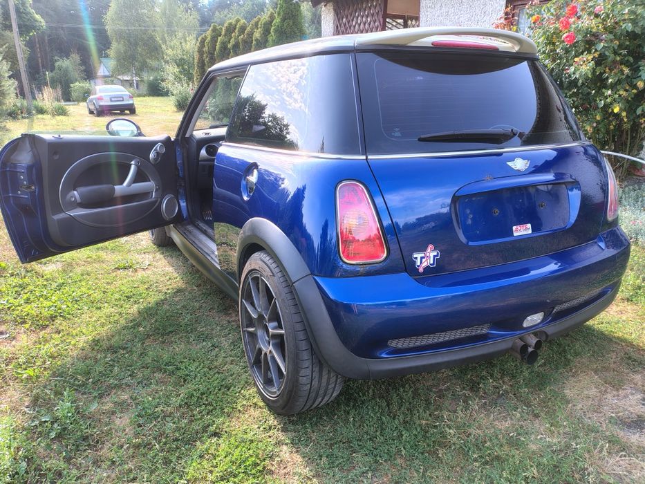 Mini cooper s 2003r
