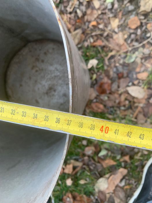 Бочка металева (нержавійка)