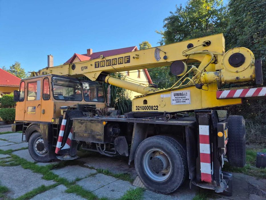 Dźwig IFA ADK 125/3
