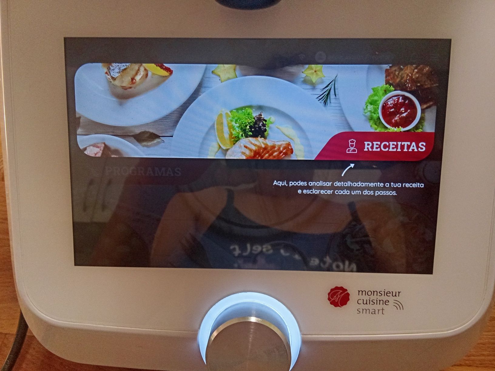 Robot cozinha mounsier cuisine