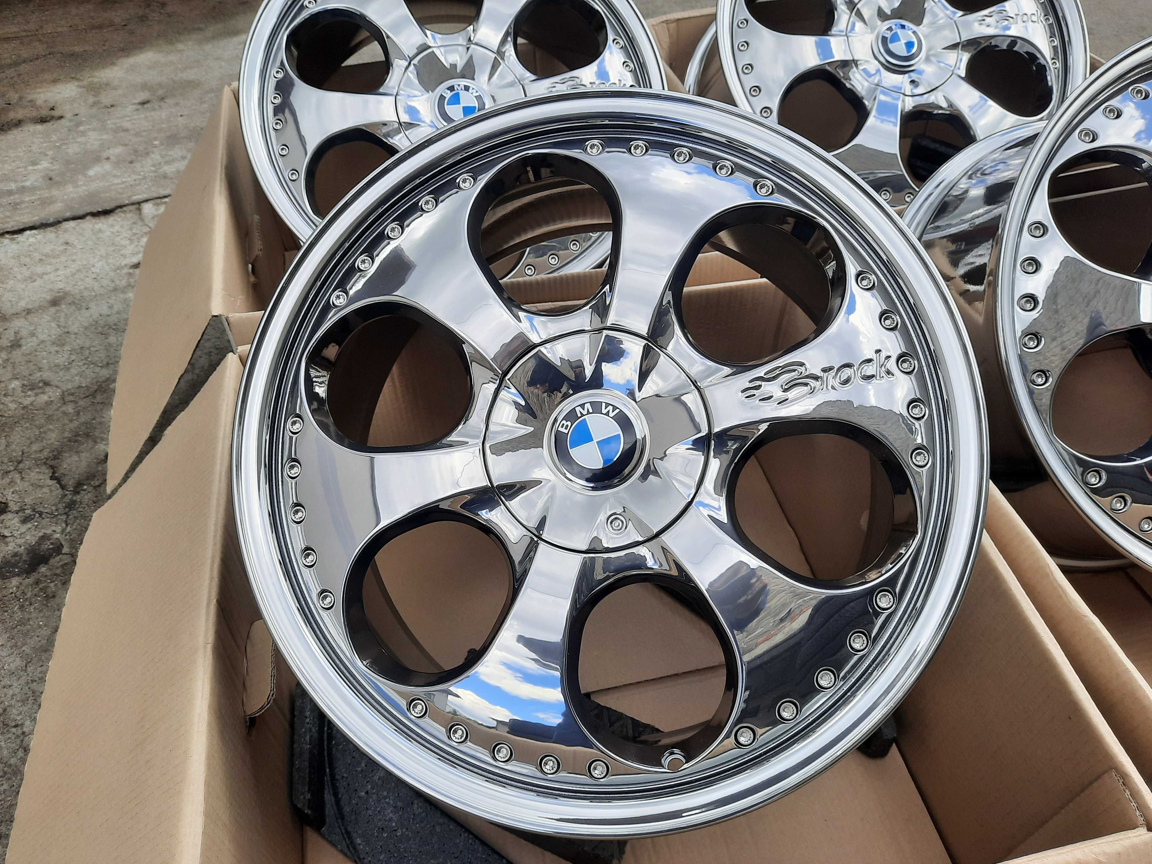 Alufelgi 19 BMW 5x120 3 5 X1 X3 F30 F25 F10 E90 E84 E83 E46 E91 CHROM!