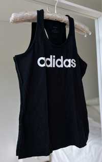 Top desportivo Adidas preto NOVO