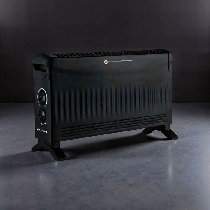 NOWY Grzejnik Elektryczny Konwektorowy 2000W Energooszczędny Termostat