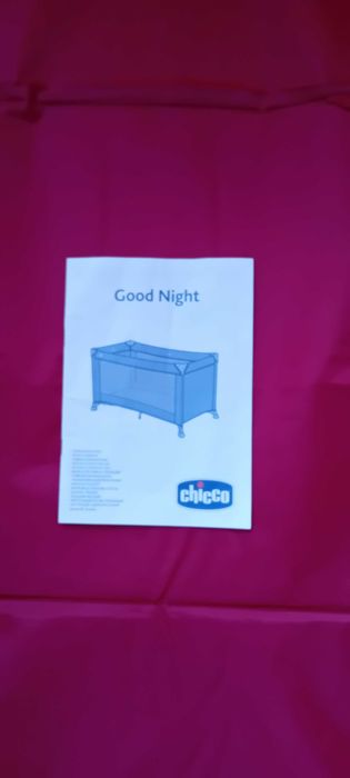 Cama de viagem chicco