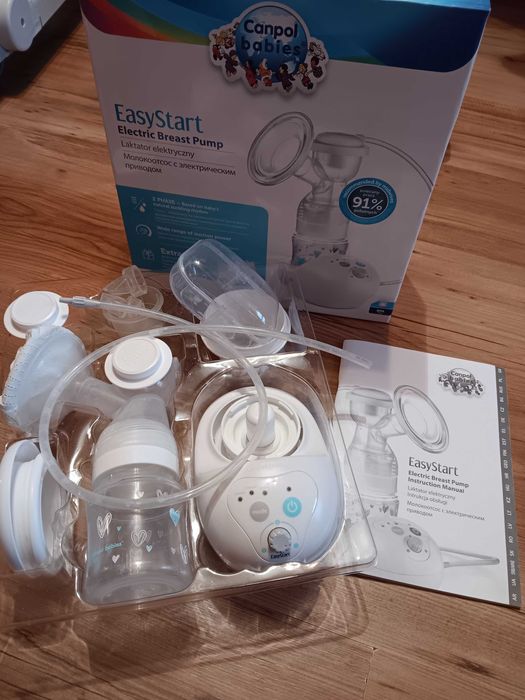 Laktator Canpol Babies Oddam bez zasilacza