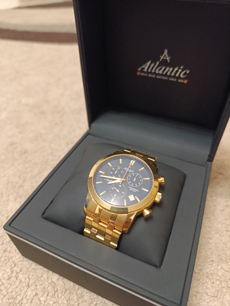 Nowy zegarek Atlantic 62455