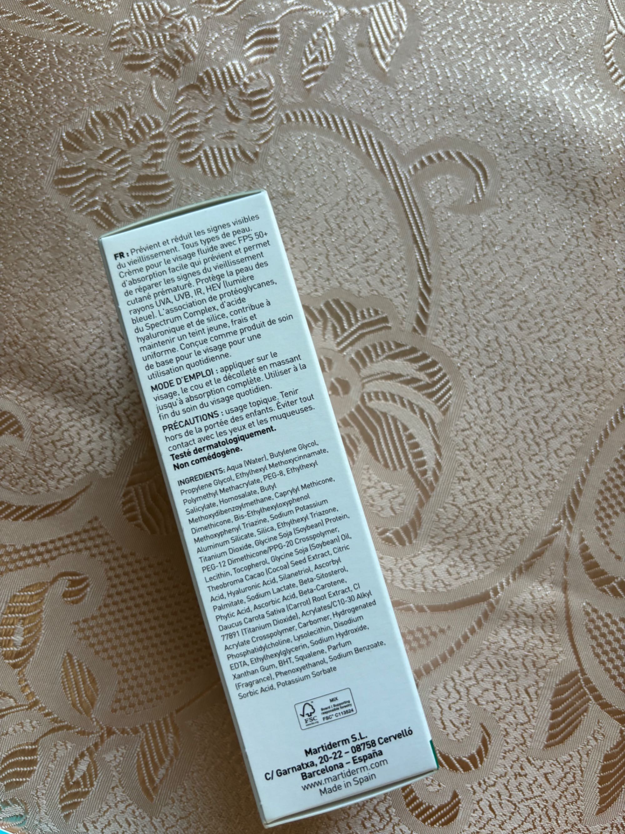 Martiderm Proteos Screen SPF50+ 40ml