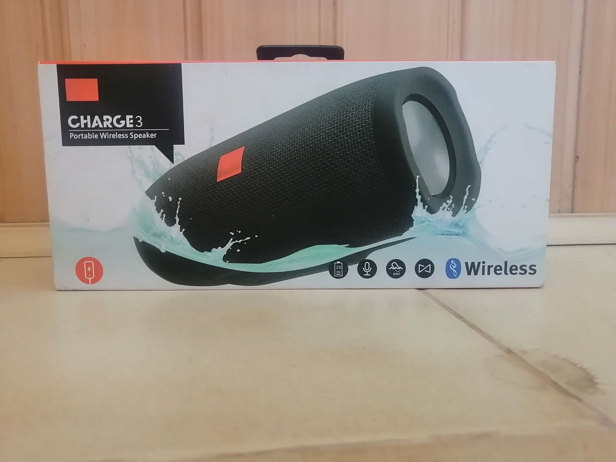 JBL Charge 3 блютуз колонка ДЖиБиЭль