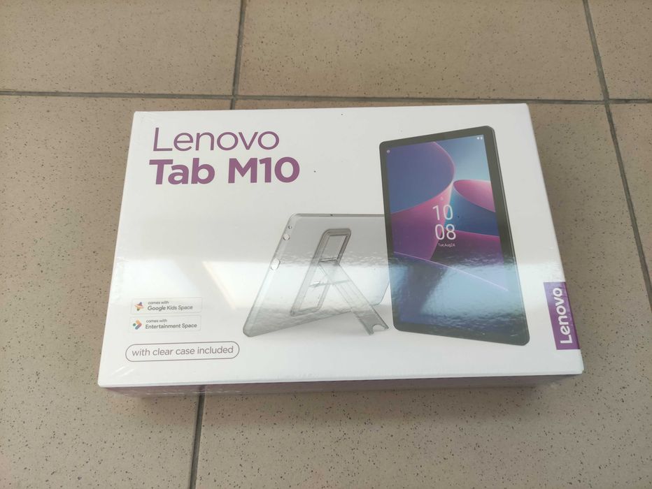 НОВЫЙ Lenovo Tab M10 (3rd Gen) 4/64GB Storm Grey 10.1" Запечатанный