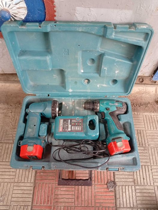 Шуруповерт макіта орігінал