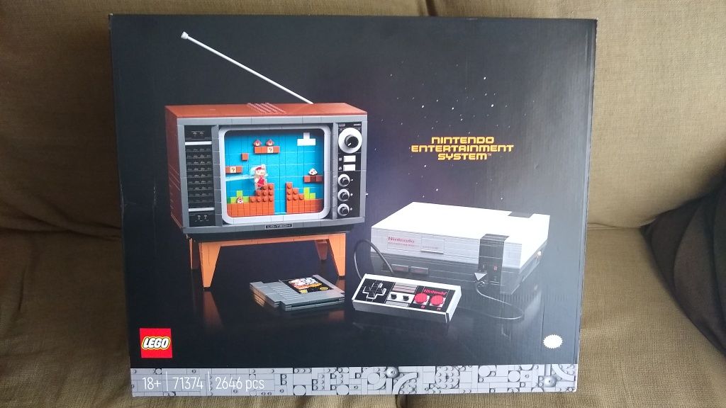 Lego 71374 Nintendo Entertainment System - Super Mario