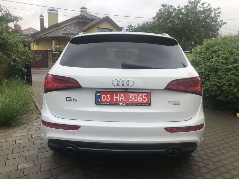 Audi Q5 PRESTIGE S-line 3.0