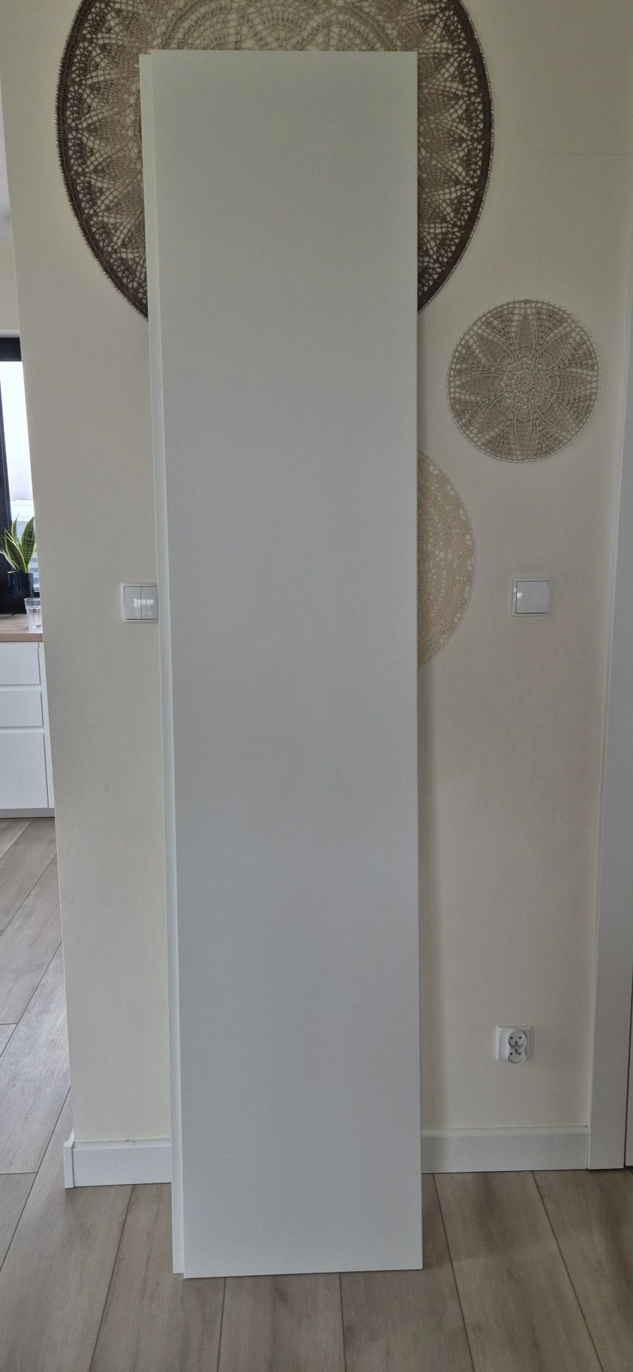 Drzwi białe Vikanes 50x229 IKEA