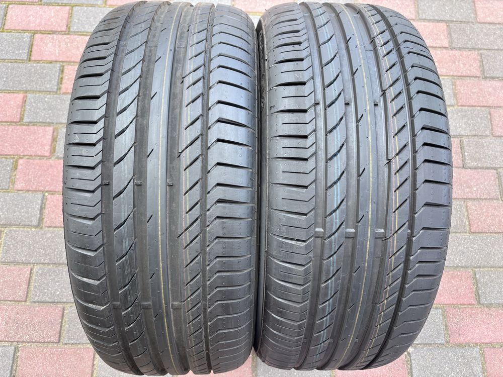 Letnie Continental ContiSportContact 5 235/45 R18 94W ContiSeal Demo