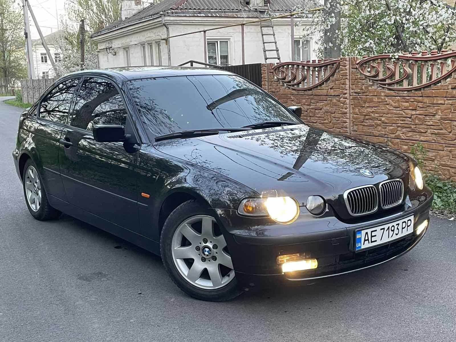 Продам BMW E46 2002год