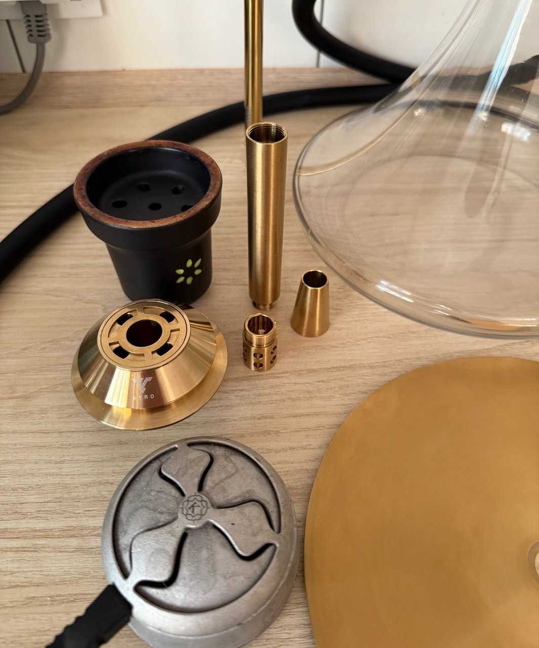 Sprzedam fajkę Vyro Versa Gold Clear