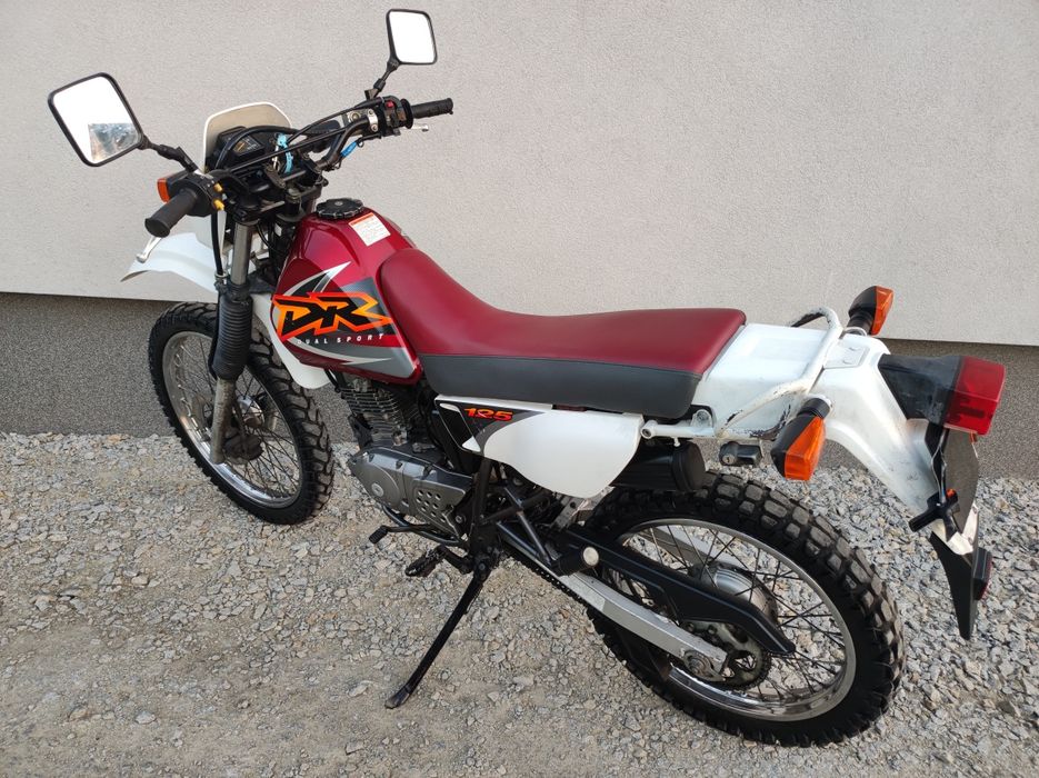 Suzuki Dr 125cc 4t kat.b Dual Sport Piękna w oryginale enduro