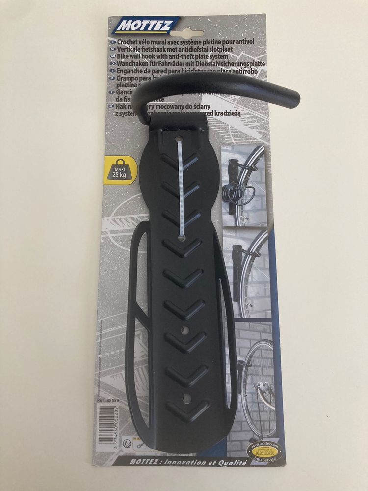 3 Suportes de bicicleta Mottez