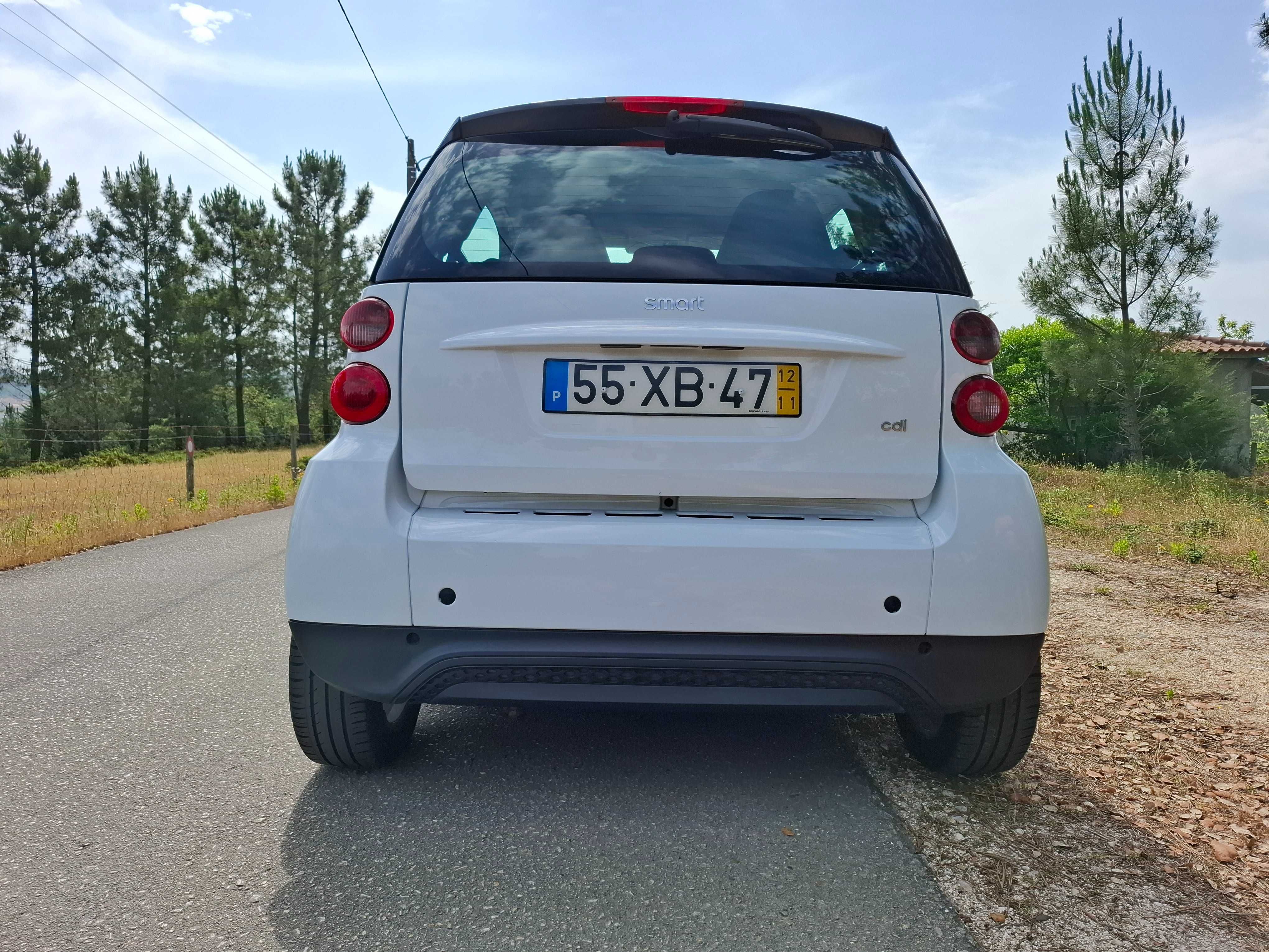 Smart fortwo a gasóleo
