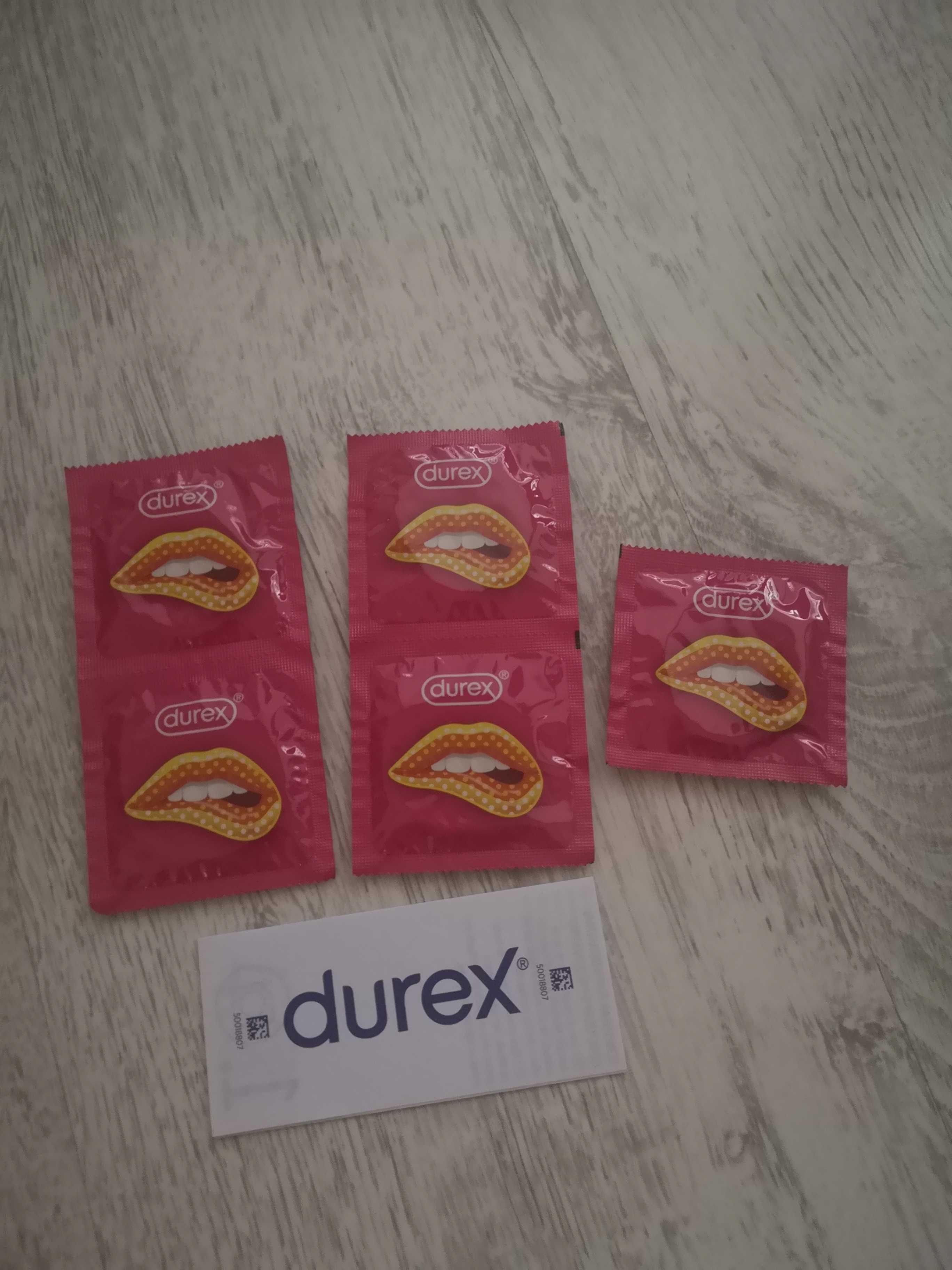 Prezerwatywy Durex Pleasuremax 5 sztuk