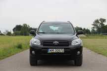 Toyota RAV4 III gen. 2006 MPV 2.0i 16V 152KM 4x4 158KM Aut.Klima Alu Stan b. dobry
