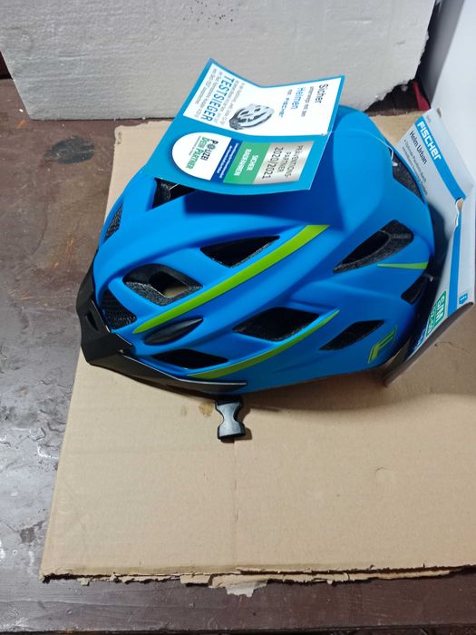 Kask rowerowy Fischer Urban Montis 52-59