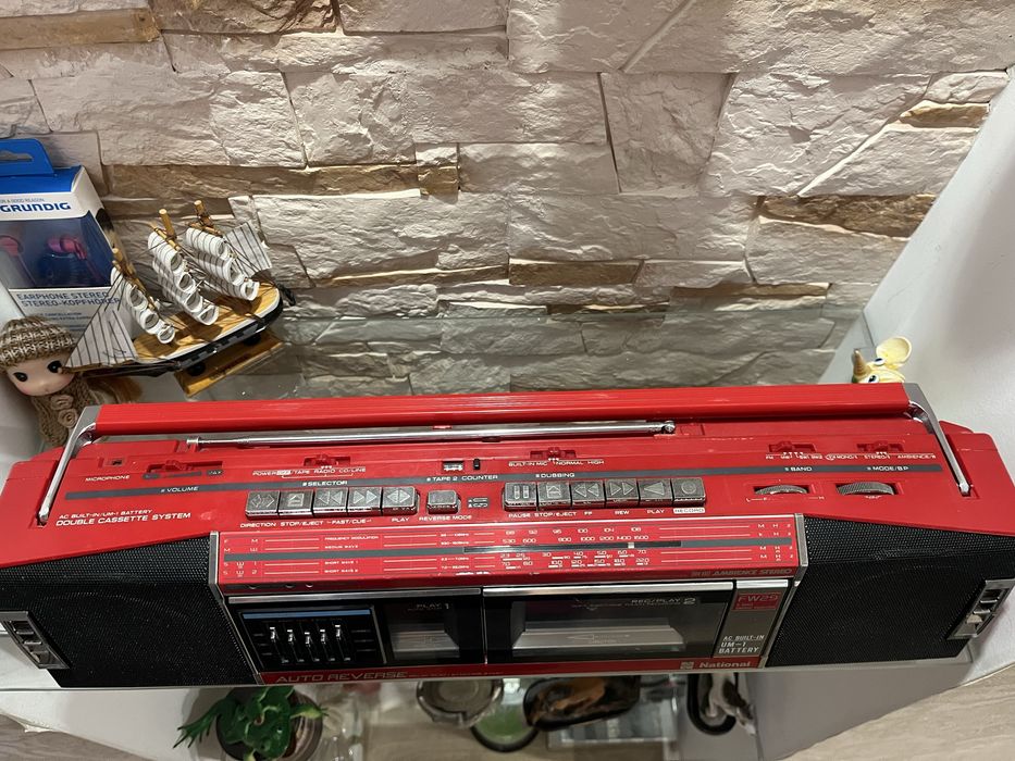 Panasonic fw 29 National