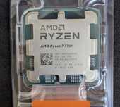 Procesor AMD Ryzen 7 7700 Procesor R7 7700 8-rdzeniowy 3,8 GHz AM5