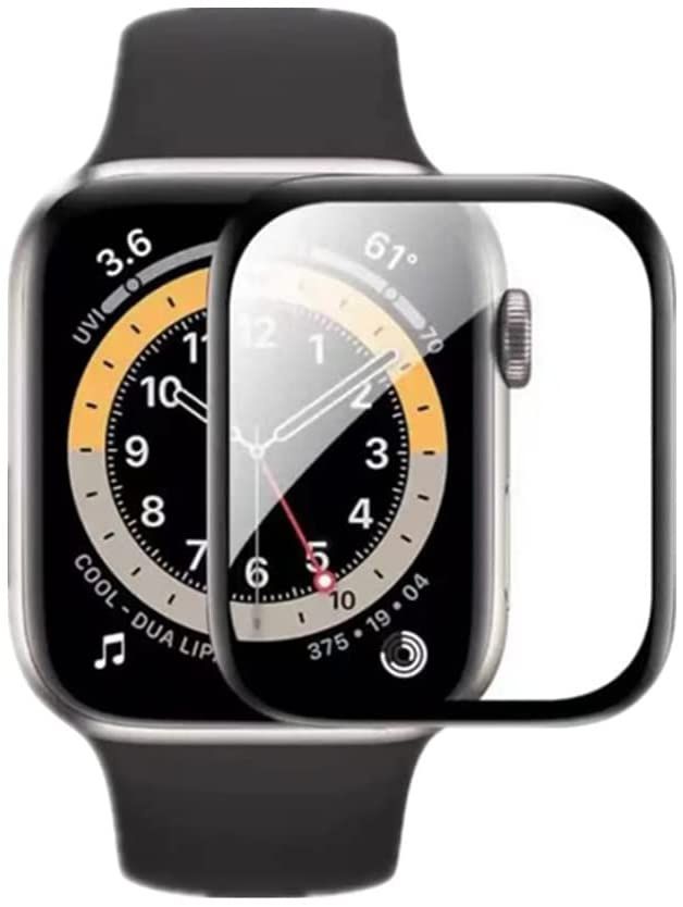 Szkło Hybrydowe Do Apple Watch 7 (41 Mm) Black