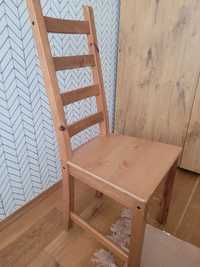 Krzesła IKEA  stan dobry  4 sztuki