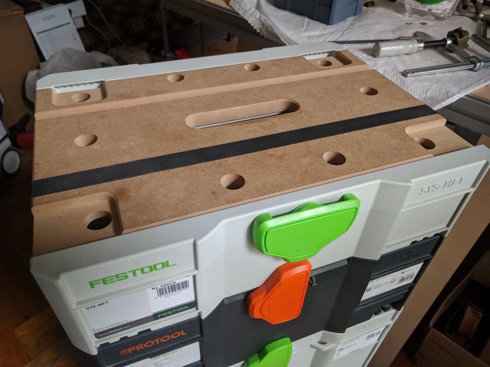 Рухоме робоче місце Festool SYS-MFT systainer