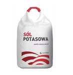 Sól potasowa 60% 500 kg Luvena nawóz potasowy