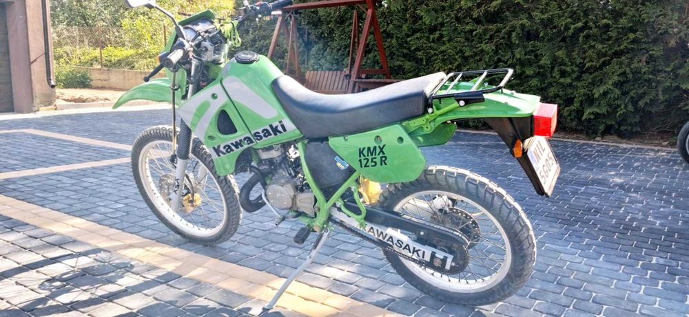 Kawasaki KMX 125 R (po remoncie)