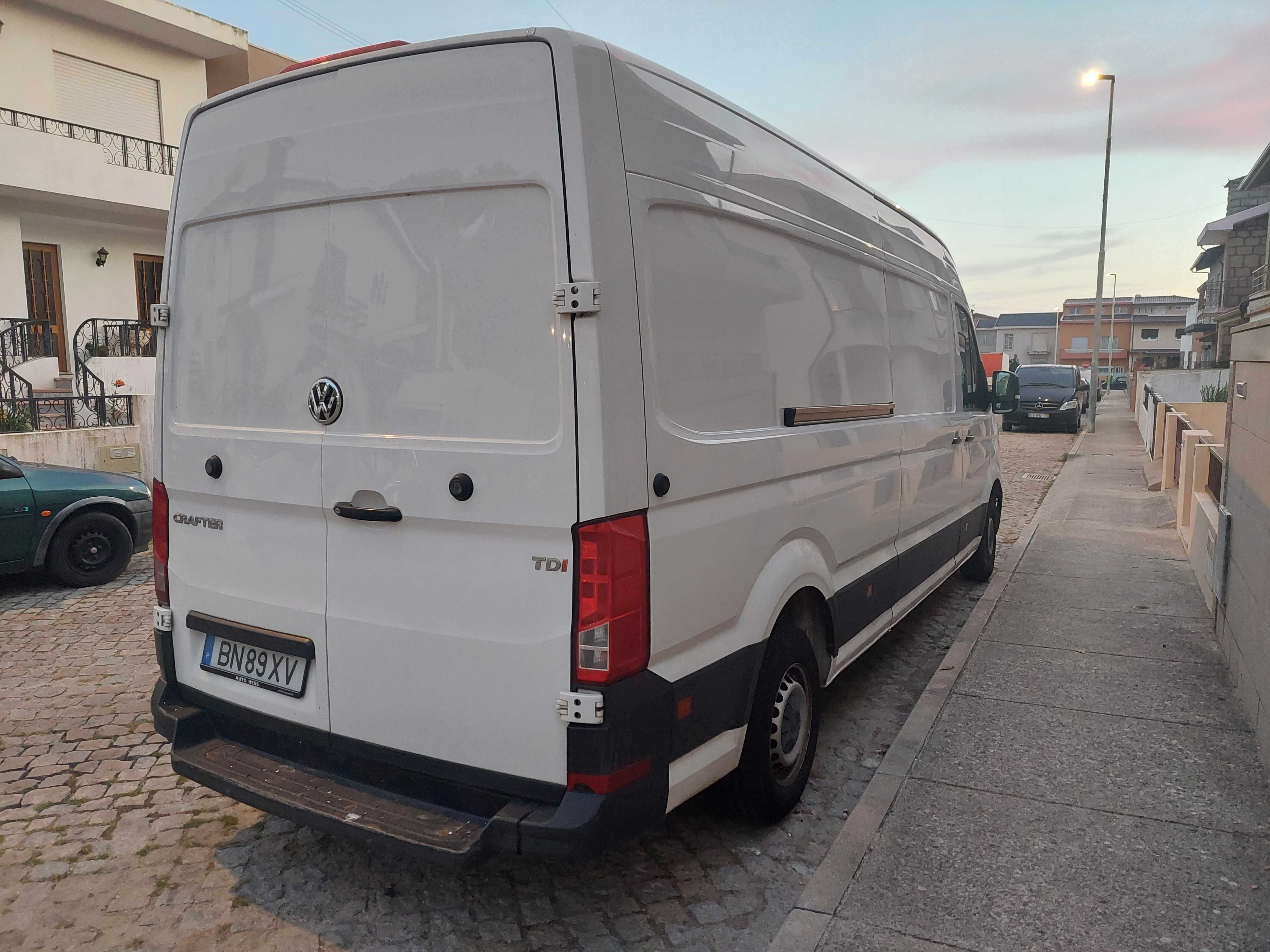 VW Crafter 2 .0 Tdi