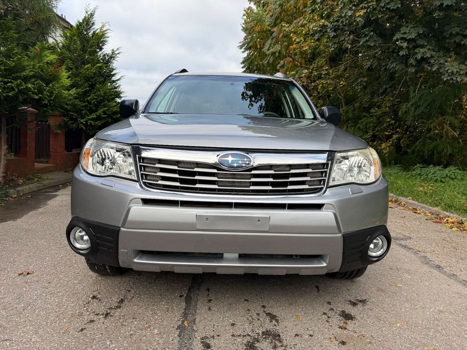 Subaru Forester 4x4 wykonany duży serwis w Subaru Artur Mazurek w Mrągowie