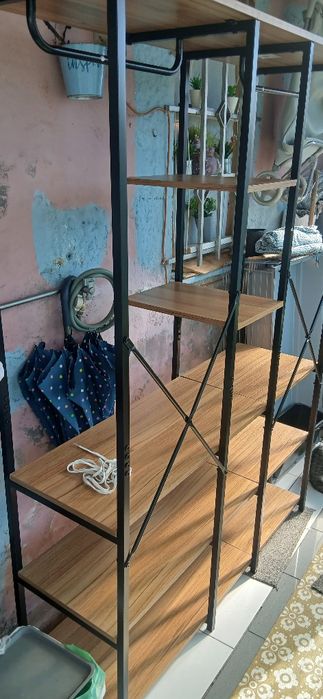 Estante madeira homa