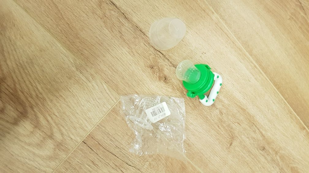 Gryzaki plus gumek na owoce