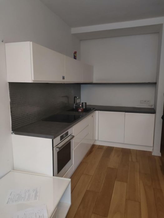 Kuchnia Atlas nowoczesna biała z AGD