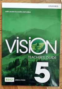 Vision 5 Teacher's guide książka nauczyciela nowa