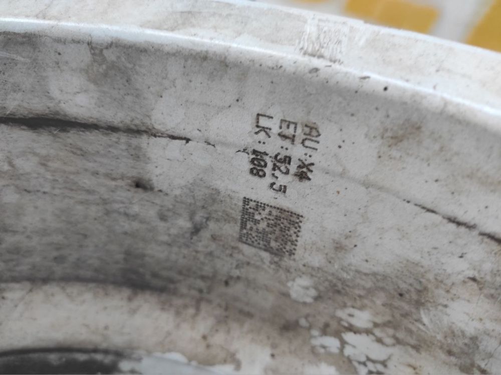 Легкосплавні диски 5/108 r17 Ford, Volvo