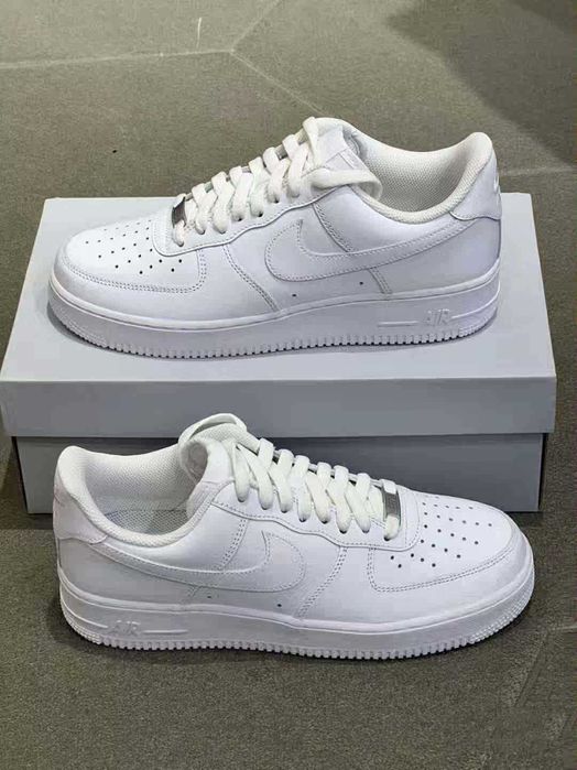 "Buty Trampki" Nike_Air Force 1 Low '07 White_R.40