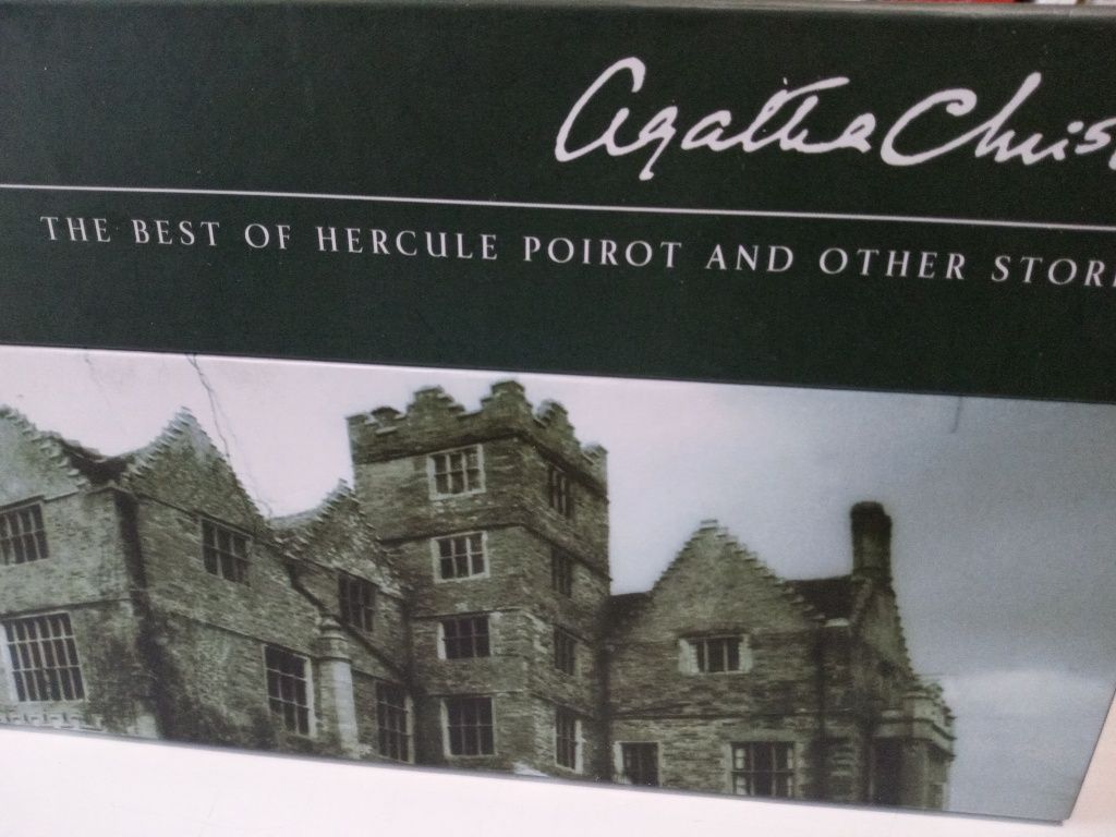 Agatha Christie the best of Hercule Poirot audiobook set box