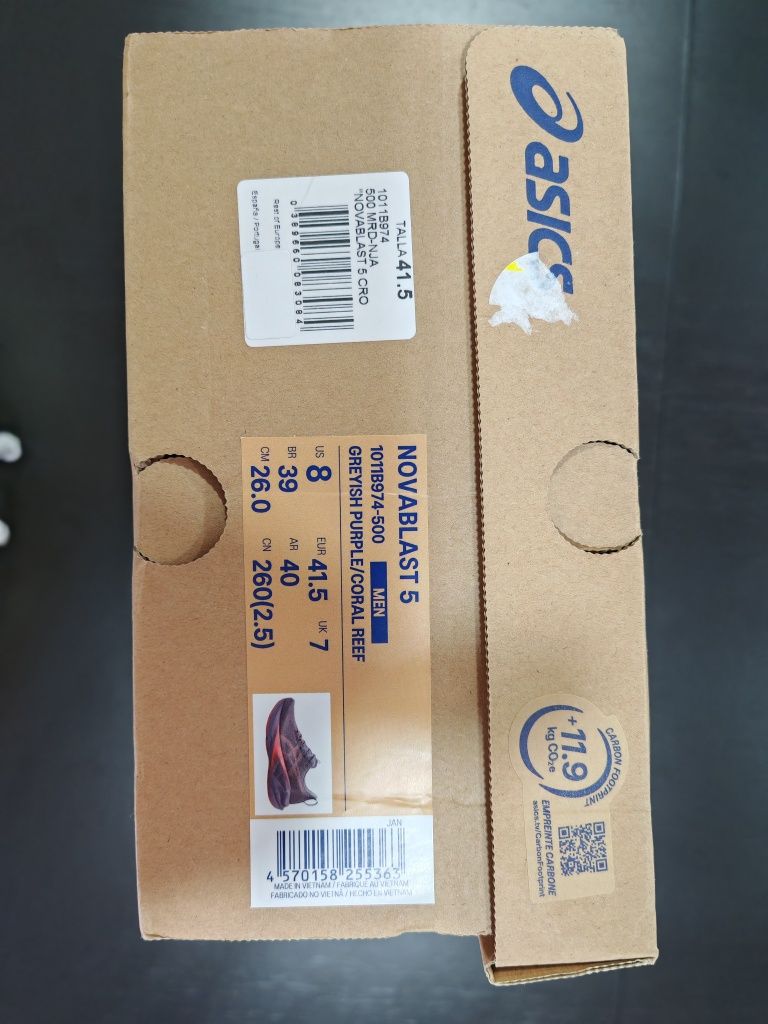 Sapatilhas Asics Novablast 5