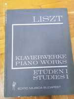 Liszt, Etiudy fortepianowe cz. 1