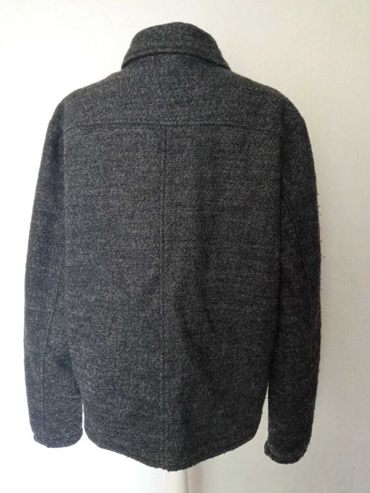 H&M męska kurtka zimowa melanż r L