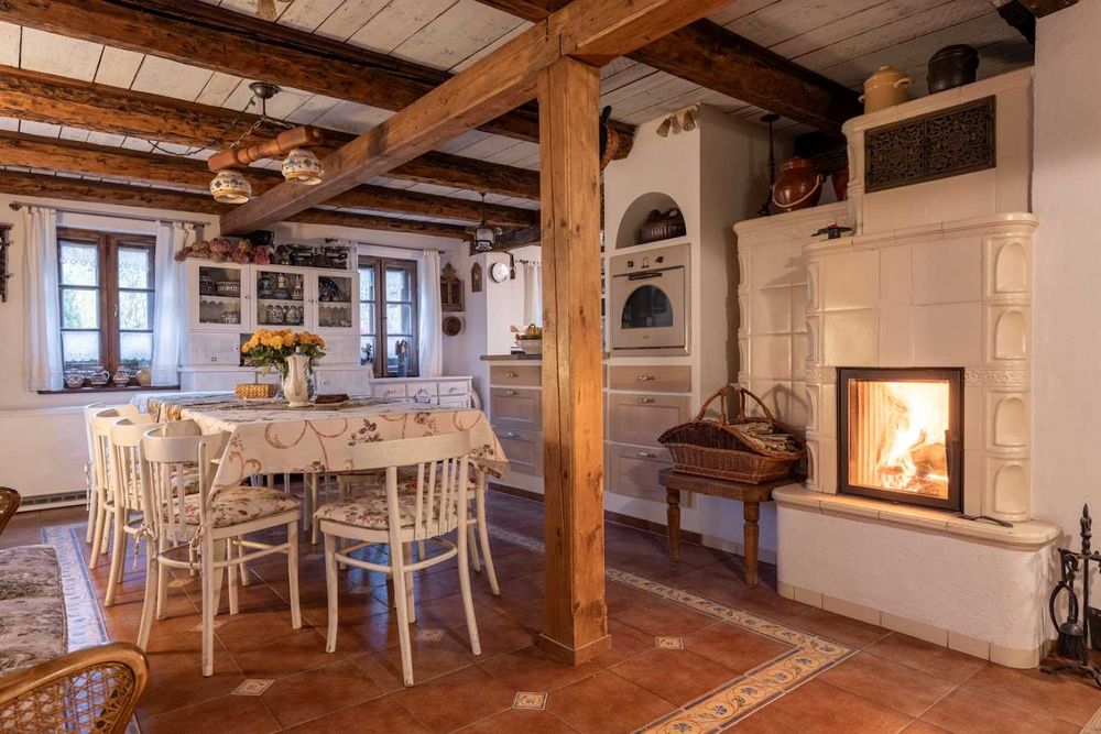 Święta / Sylwester / Wiejski dom w Górach Izerskich / Gierczynówka