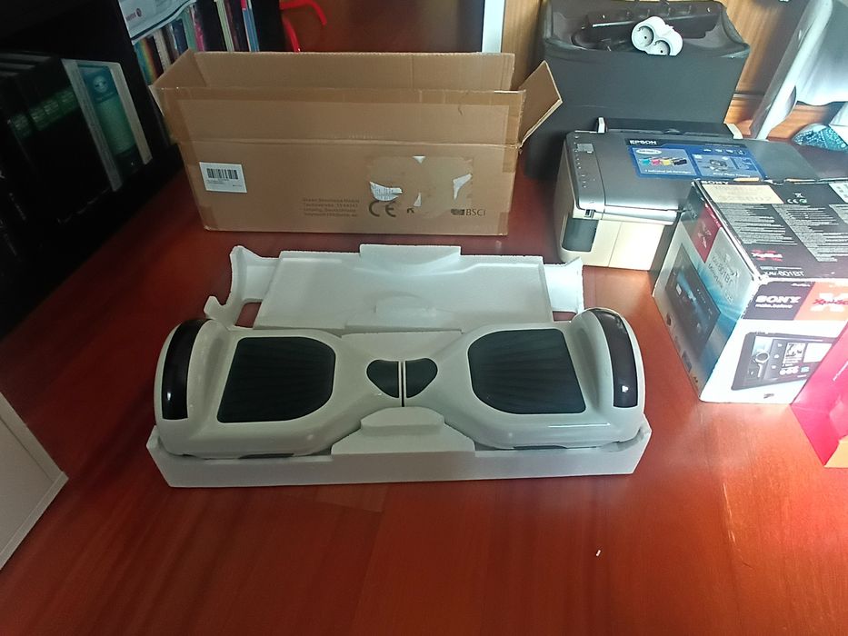 Overboard Black & White