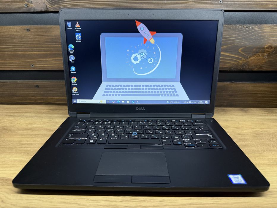 Dell Latitude 5490 14” HD i5-8350u/16GB DDR4/256 M2 NvMe/2% зносу